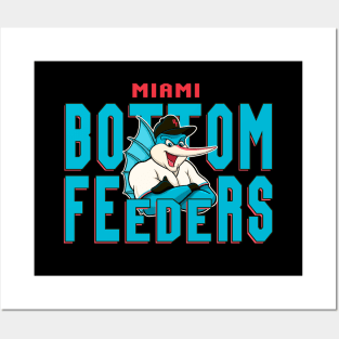 Miami Bottom Feeders Baseball Posters and Art